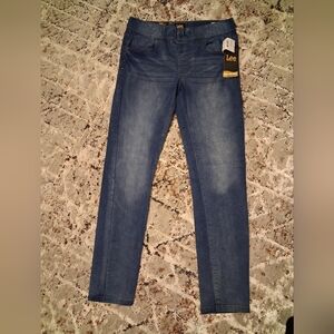 Lee Men's Classic Blue Skinny Jeans